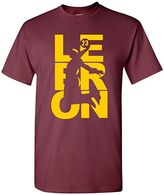 Cleveland Basketball Sports Novelty Adult T-Shirt Tee