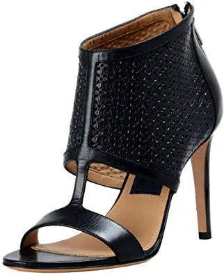 SALVATORE FERRAGAMO Women's Pacella Leather High Heel Pumps Shoes