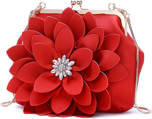 Women's Evening Clutches Handbags Formal Party Wallets Wedding Purses