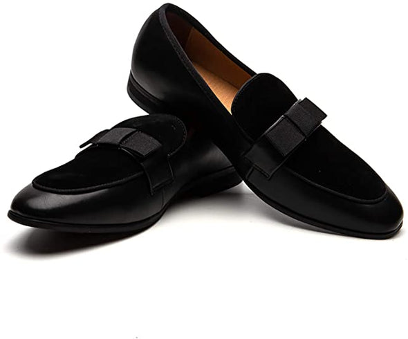 Men's Lindford Moc Toe Bit Slip-on Penny Loafer Party Shoes