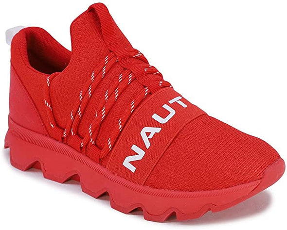Nautica Women Fashion Sneaker Lace-Up Jogger Running Shoe Casual Walking Sneaker
