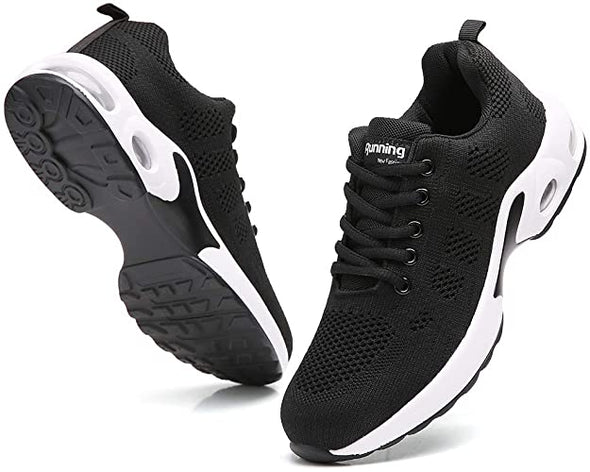 Women Sport Running Shoes Gym Jogging Walking Sneakers