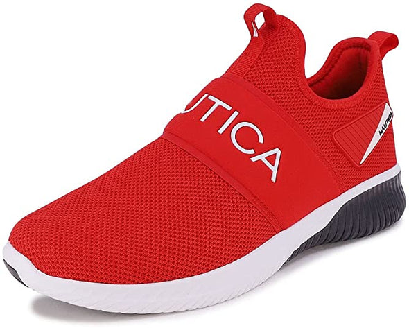 Nautica Men's Casual Slip-On Fashion Sneakers-Walking Shoes-Lightweight Joggers