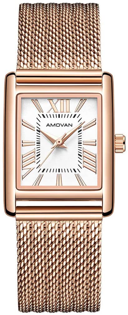 Women's Watch Ladies Wrist Watches Quartz Stainless Mesh Band Women Luxury Watch Casual Fashion