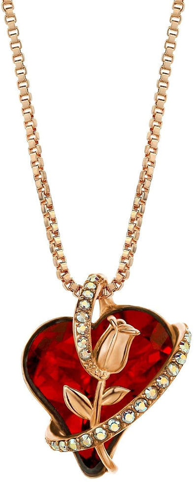 Superstar birthstone Pendant Fashion Chain Necklace for Women