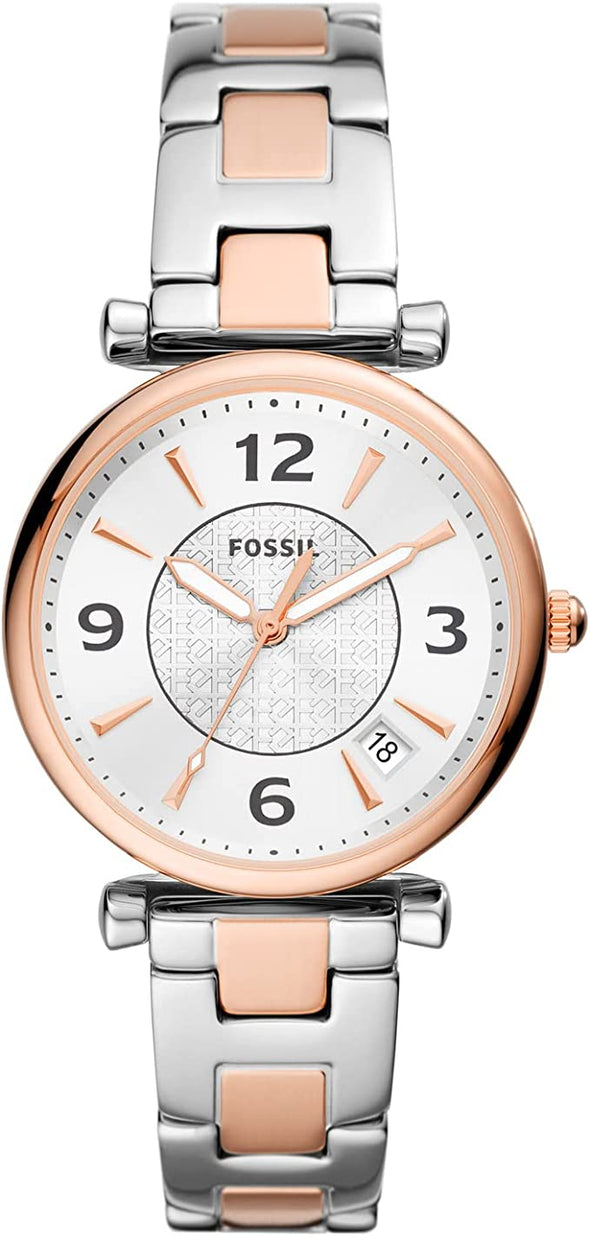 Fossil Women's Quartz Stainless Steel Watch