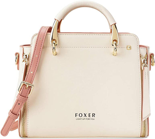 Leather Handbags for Women, Ladies Top-handle Bags with Adjustable Strap