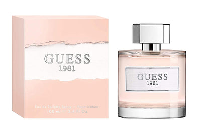 GUESS Women's 1981 Eau De Toilette, 3.4 oz.