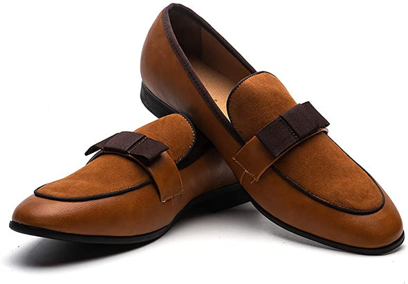 Men's Lindford Moc Toe Bit Slip-on Penny Loafer Party Shoes