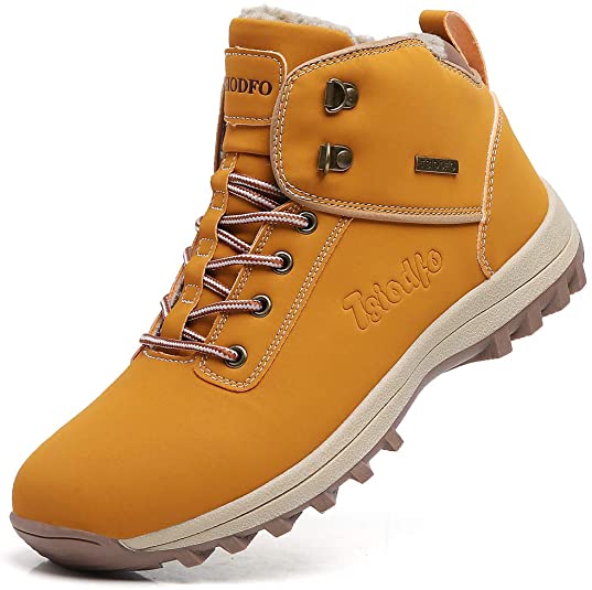 Women Winter Snow Boots The Cold All Weather with Fur Warm Outdoor Walking Ankle Boot Shoes