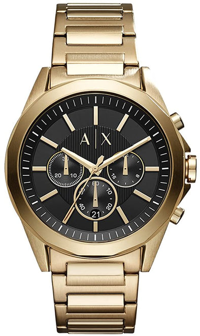 Armani Exchange Men's Stainless Steel Chronograph Dress Watch