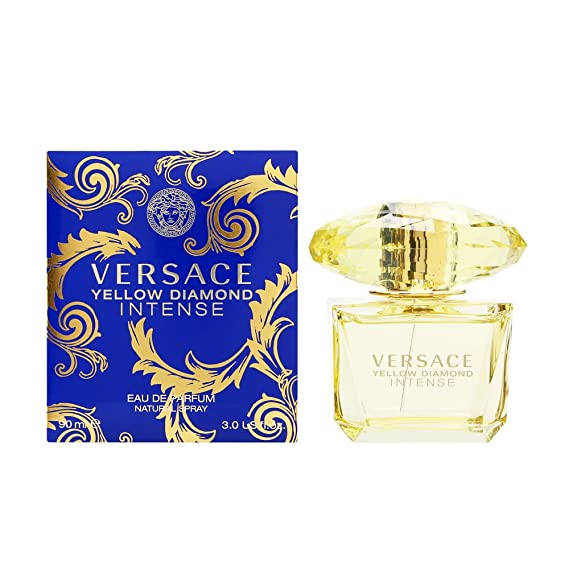 Yellow Diamond Intense by Versace for Women 3.0 oz Eau de Parfum Spray