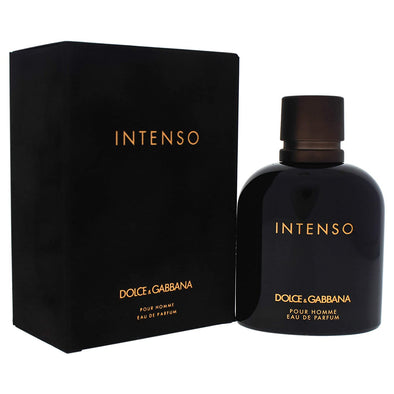 DOLCE GABBANA Intenso Eau De Parfum Spray for Men, 4.2 Fluid Ounce