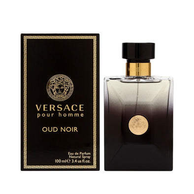 Versace Pour Homme Oud Noir 3.4 oz Eau de Parfum Spray