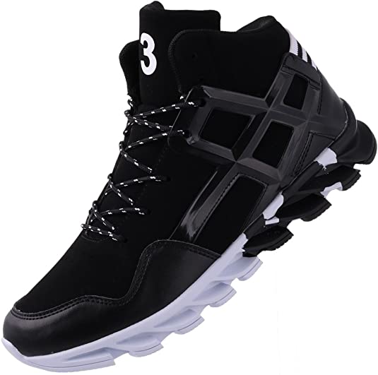 Men's Stylish Sneakers High Top Athletic-Inspired Shoes