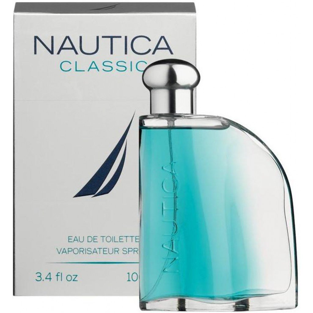 Nautica Classic for Men by Nautica 3.4 oz 100ml EDT Spray – ETERNAL CONCEPT  LLC