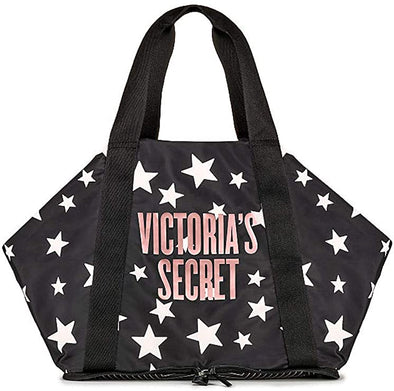 Victoria's Secret Celestial Shimmer Packable Weekender Tote Bag