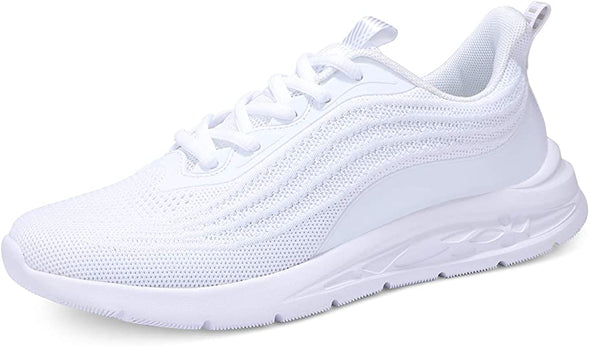 Women Lightweight Athletic Running Sneakers Knit Walking Shoes