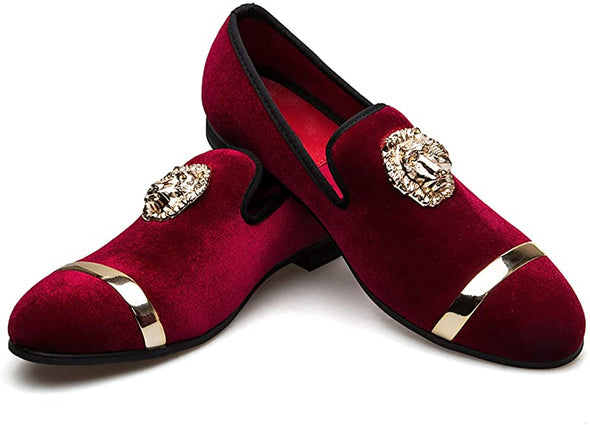 Men's Penny Slip-On Leather Lined Loafer Luxury Men Shoes