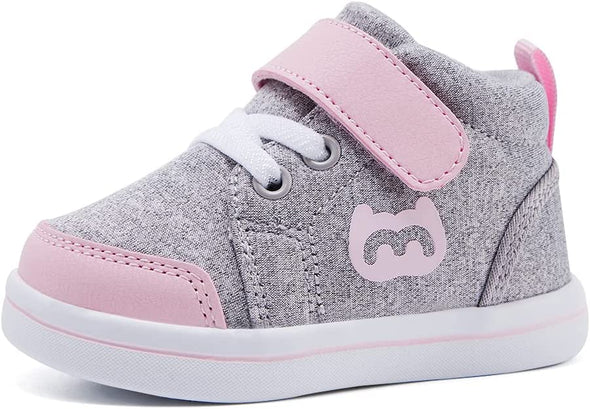 Baby Boy Girl Shoes Infant Soft Non Slip Sneakers Lightweight First Step Walking Shoes 6 9 12 18 24 Months