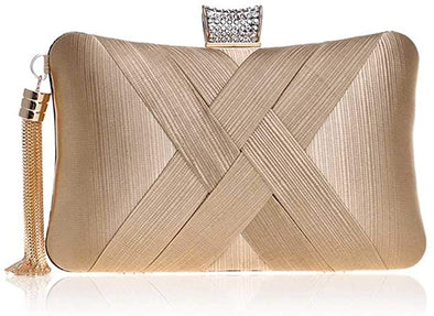 Women's Evening Bags Clutch Purse Bridal Party Handbags for Wedding Prom Night out Party