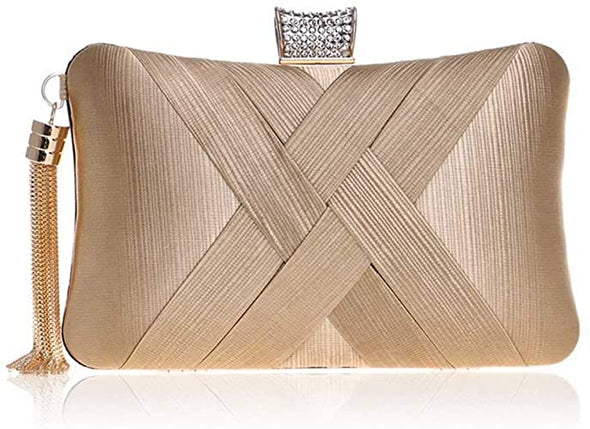 Women's Evening Bags Clutch Purse Bridal Party Handbags for Wedding Prom Night out Party