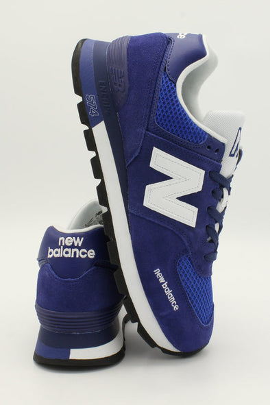 NEW BALANCE Men's ML574DGV Sneaker - Blue White