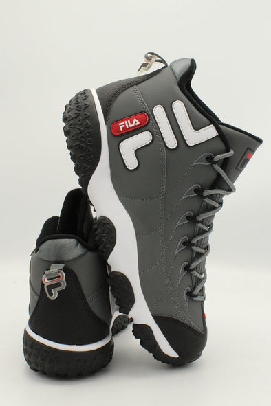 FILA Men's Snake Dancer Sneaker - Grey White