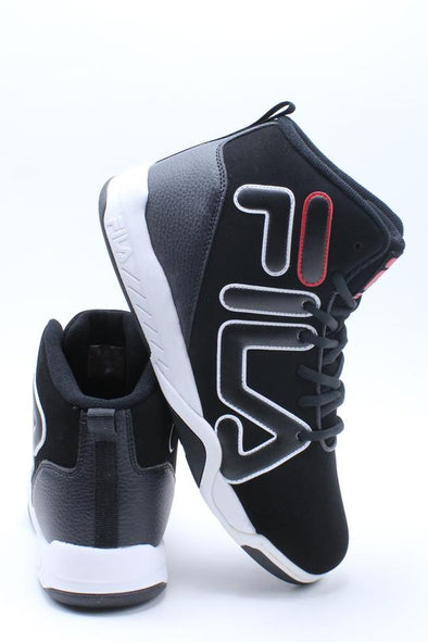 FILA Men's Khronos Big Sneaker - Black White