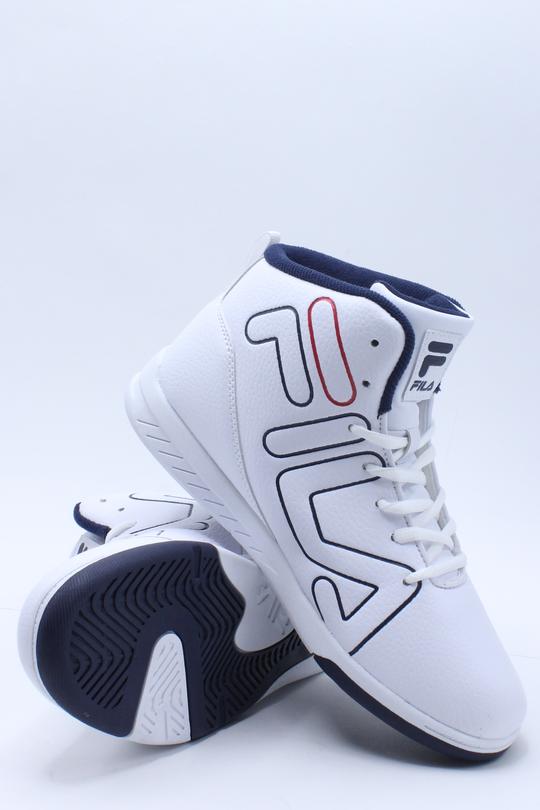 FILA Men's Khronos Big Sneaker - White Black