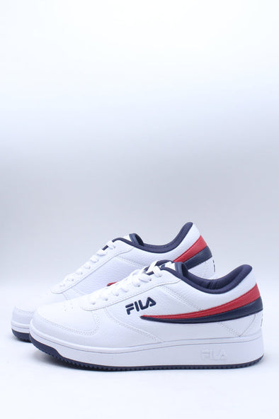FILA Men's A-low Sneaker - White Red