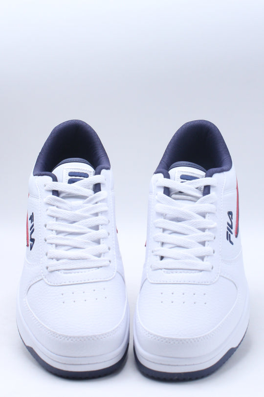 FILA Men's A-low Sneaker - White Red