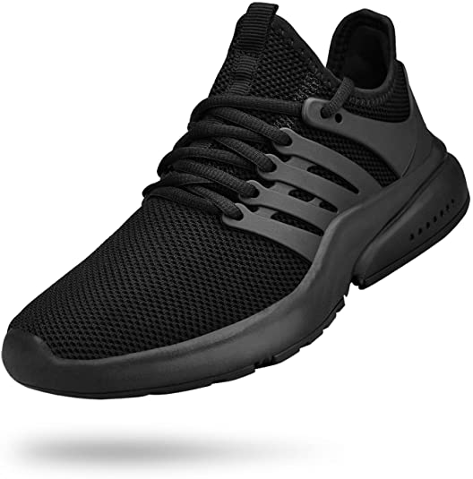 Mens Running Shoes Non Slip Athletic Walking Fashion Sneakers