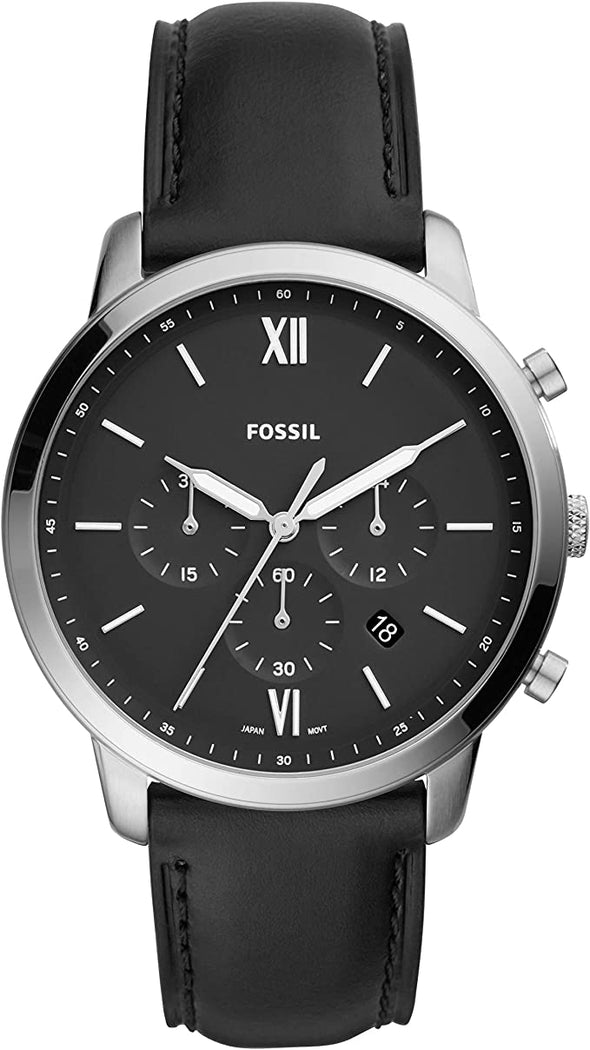 Fossil Men's Neutra Stainless Steel Quartz Chronograph Watch