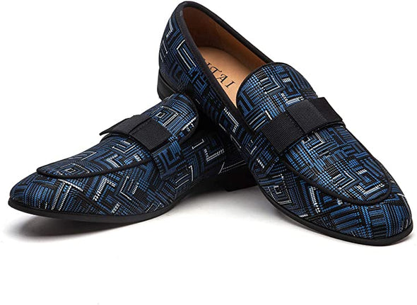 Men's Lindford Moc Toe Bit Slip-on Penny Loafer Party Shoes