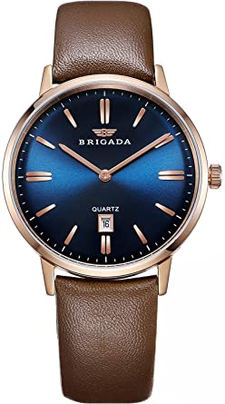 Men's Watches Classic Black Gold Business Casual Quartz Wrist Watch for Men Waterproof Swiss Brand Men's Watch