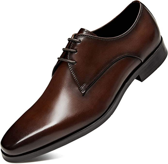 Mens Oxford Shoes Leather Dress Shoes