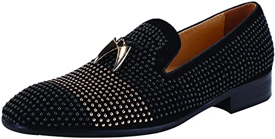 Men's Loafers Tassel Luxury Penny Slip-On Leather Party Shoes