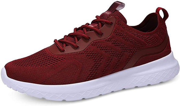 Women Lightweight Athletic Running Sneakers Knit Walking Shoes