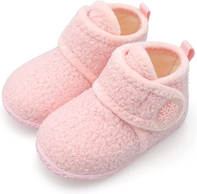 Baby Booties Girls Boys Infant Slippers First Walkers Shoes Warm Socks Newborn Crib Shoes
