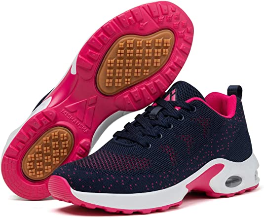 Women's Walking Shoes Lightweight Air Cushion Running Jogging Sneakers