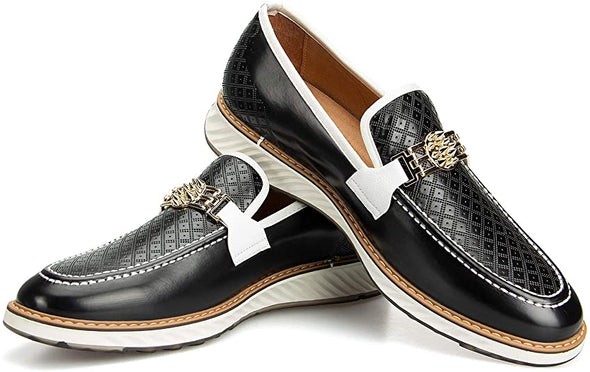 Men's Oxford Shoes Dress Shoes Men's Lightweight lace-up Fashion Shoes