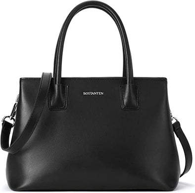 BOSTANTEN Women Leather Handbag Designer Top Handle Satchel Shoulder Tote Bags Crossbody Purses
