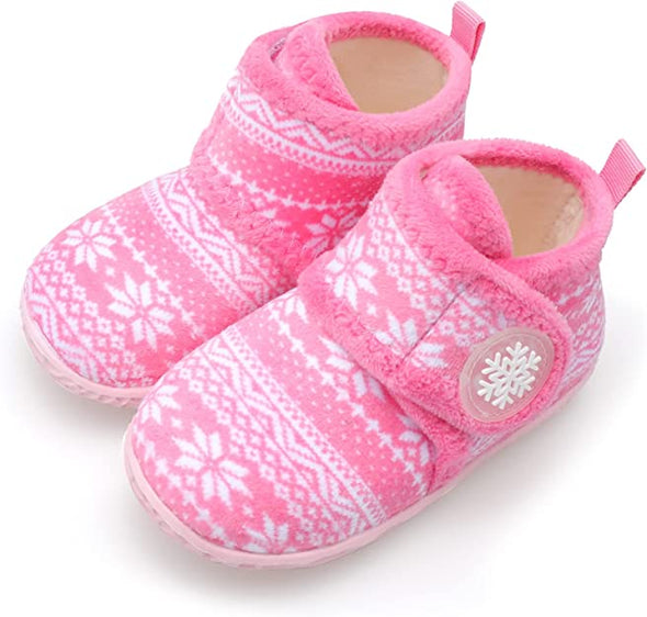 Baby Booties Girls Boys Infant Slippers First Walkers Shoes Warm Socks Newborn Crib Shoes