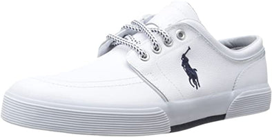 Polo Ralph Lauren Men's Faxon Leather Fashion Sneaker