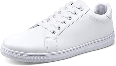 Men's Fashion Sneakers White Shoes for Men Casual Breathable Shoes