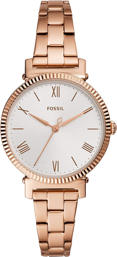 Fossil Women's Stainless Steel Casual Quartz Watch