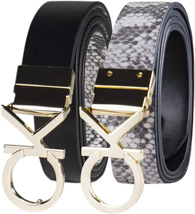 Calvin Klein Women's Reversible Belt