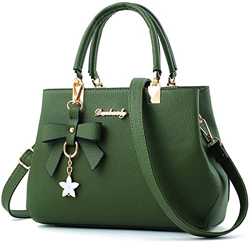 Womens Handbag Tote Shoulder Purse Leather Crossbody Bag