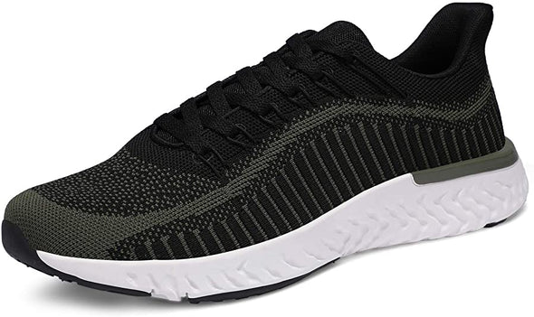 Men's Walking Shoes Non-Slip Fashion Sneakers Working Casual Shoes